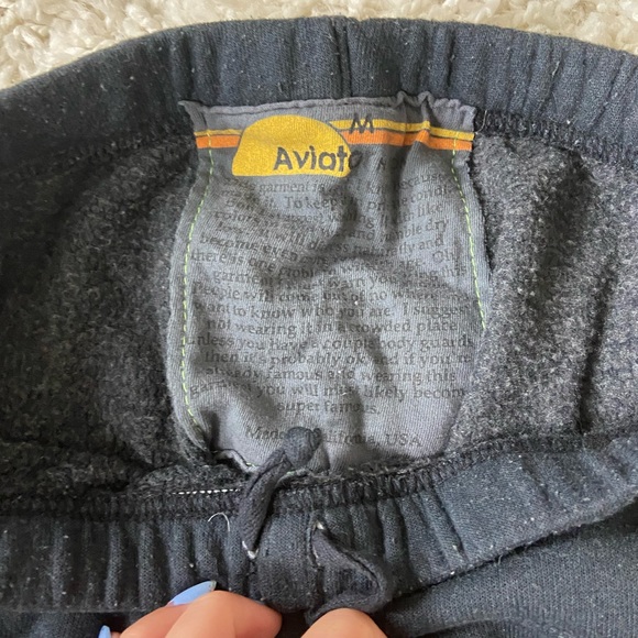 Aviator Nation 5 Stripe Sweatpants - Picture 2 of 3